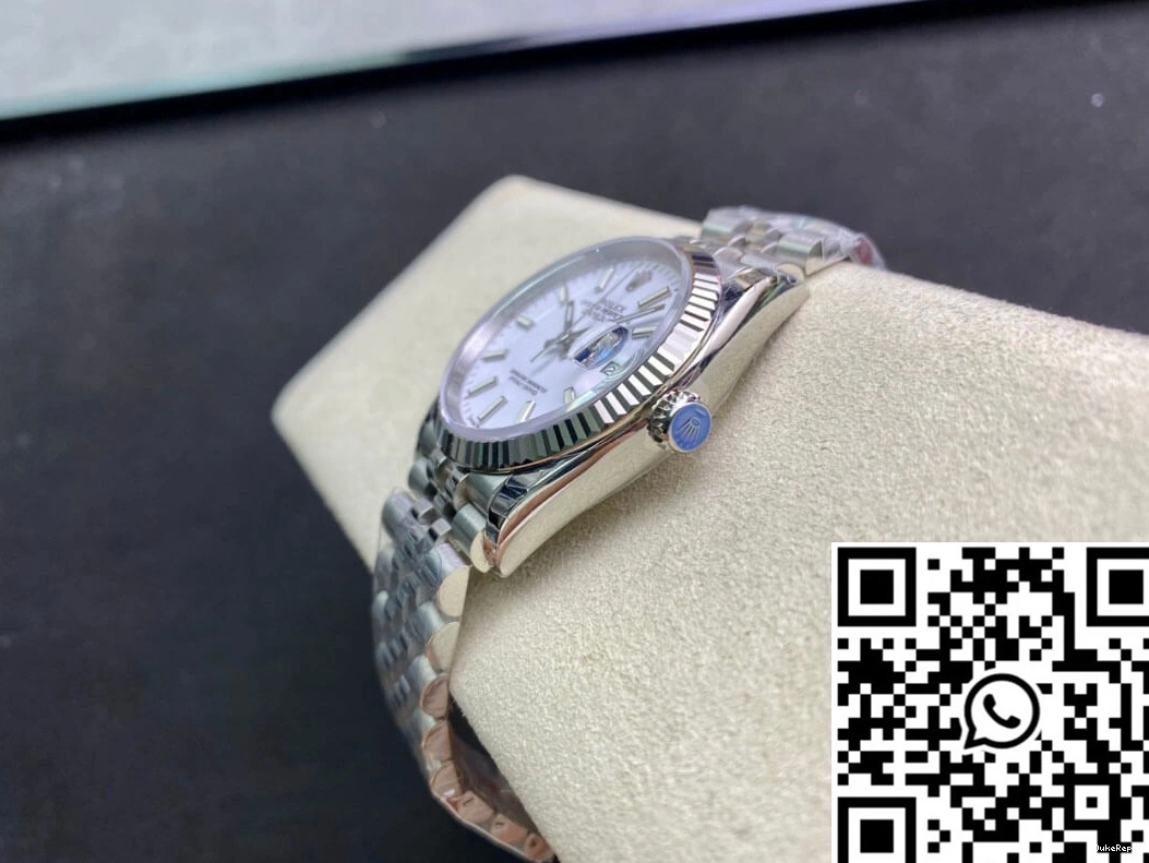 Rolex Factory White EW Datejust Stainless Steel Dial 36MM 0519